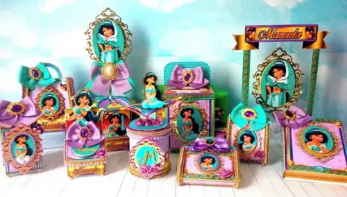 Arquivo de Corte Jasmine Luxo