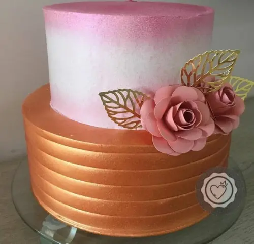 Arquivo de Corte Topo Flores 3d