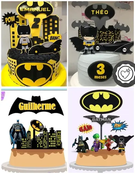 Arquivos de Corte Topos Batman
