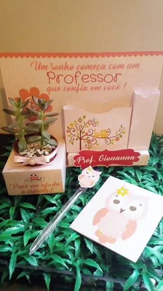 Arquivos de corte kit suculenta dia dos professores