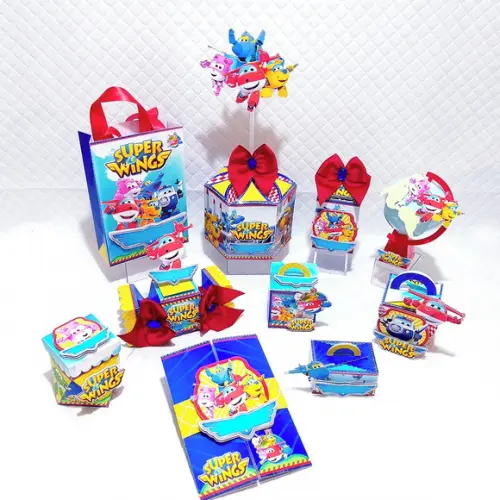 Arquivos de corte Super wings