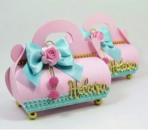 Arquivo de corte Mini Maletinha princesa