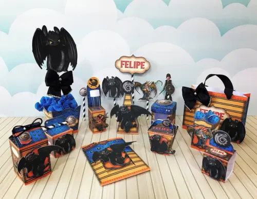 ARQUIVOS DE CORTE COMO TREINAR SEU DRAGÃO