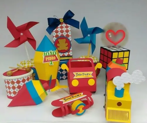 Arquivos de Corte Brinquedos Studio Silhouette