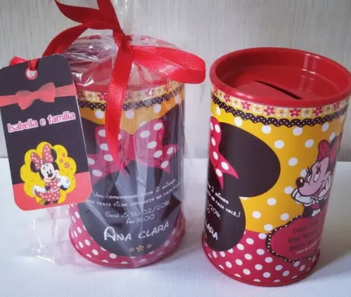Arte para Cofrinhos Personalizada