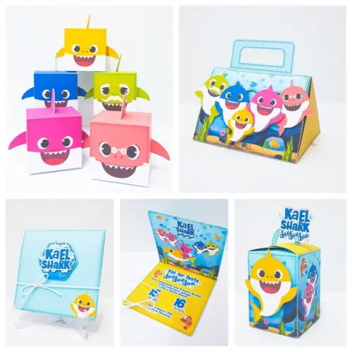 Arquivo de corte baby Shark