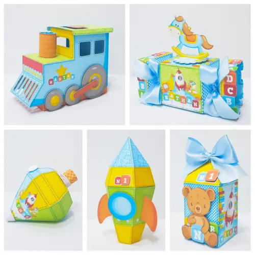 Arquivos de Corte Brinquedos pdf e Studio