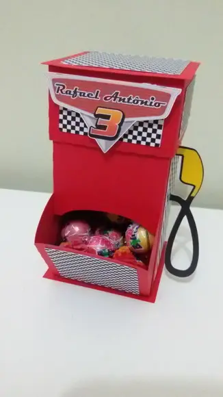 Arquivo de Corte Bomba de Gasolina