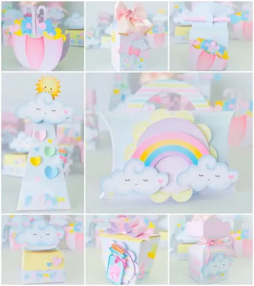 Arquivo de Corte Chuva de Amor Studio e pdf