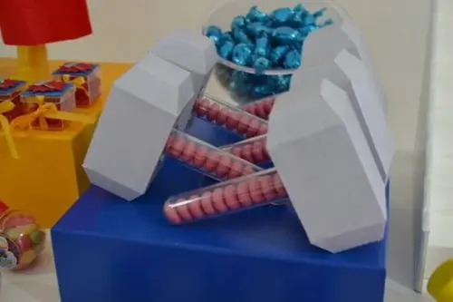 Arquivo de corte caixa martelo thor