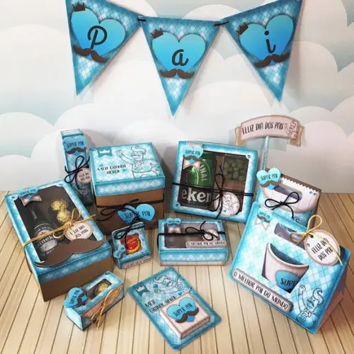 Arquivo de corte Kit dia dos pais