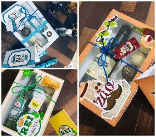 Arquivos de corte caixas dia dos pais