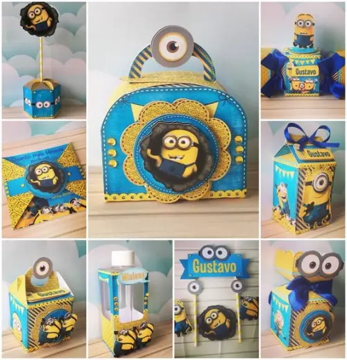 Arquivo de corte Minions