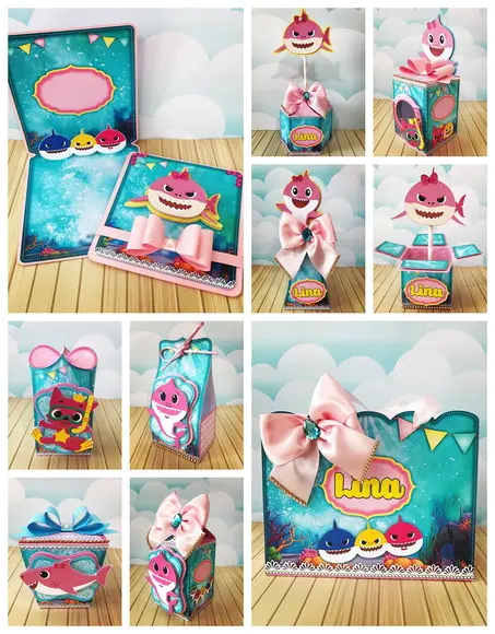 Arquivo de Corte Baby Shark