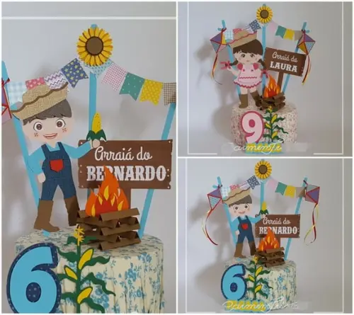 Arquivos de corte topo bolo festa junina