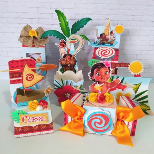 Arquivos de Corte Moana Baby