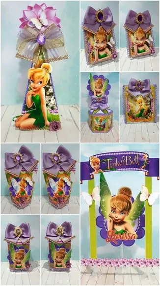 Arquivos de Corte Tinker Bell