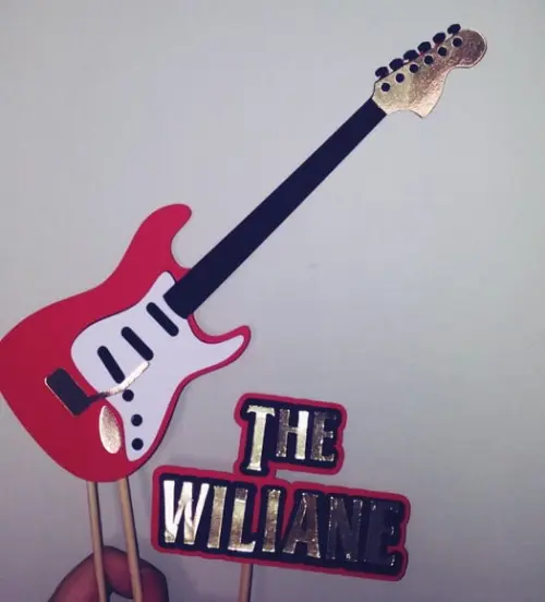 arquivos de corte guitarra 3d