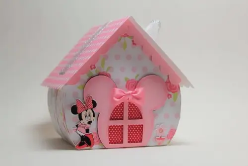 Arquivos de Corte Casinha Minnie Studio e pdf