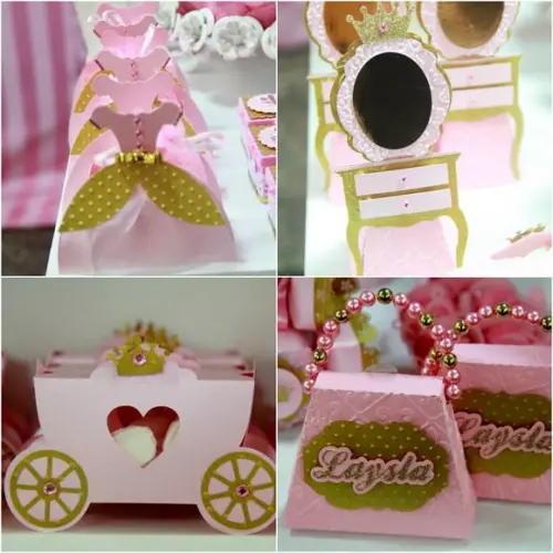 Arquivos de corte combo princesa luxo