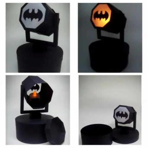 Arquivo de Corte Centro de Mesa Batman