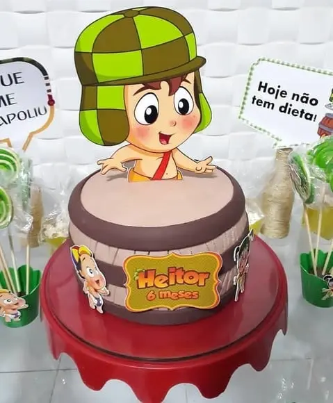 Arquivo de corte chaves Baby