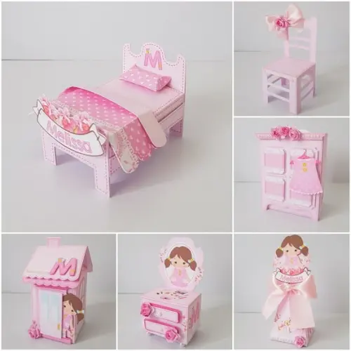 Arquivo de Corte Casa de Boneca