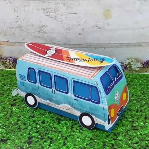 Arquivo de corte Kombi