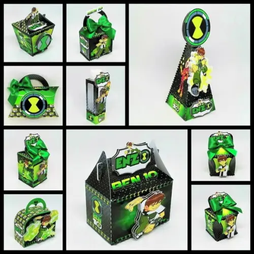 Arquivos de corte Silhouette Ben 10