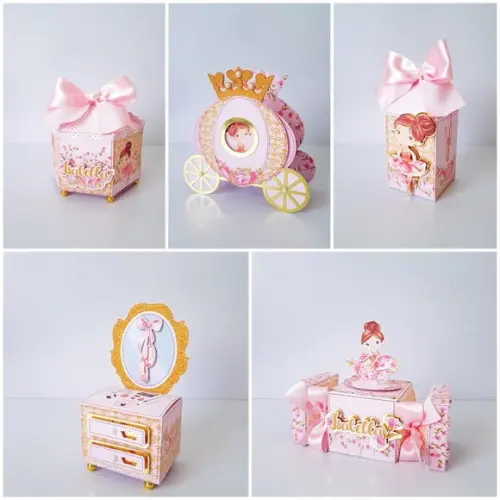 ARQUIVO DE CORTE SILHOUETTE BAILARINA LUXO