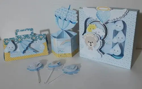 Chuva de amor menino Arquivo De Corte ENVIO IMEDIATO