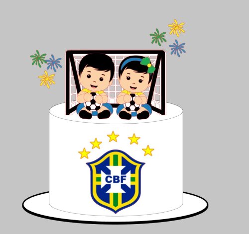 Arquivo de corte topo copa do mundo bebê