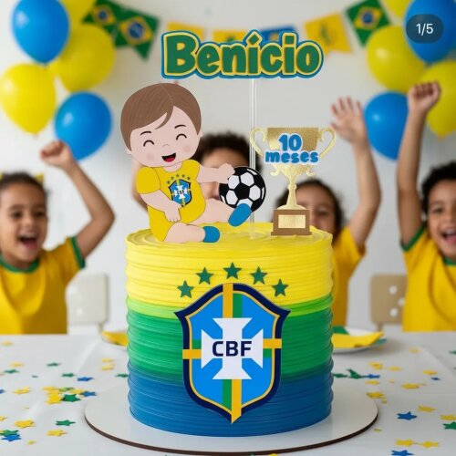 Arquivo de corte topo copa do mundo bebê
