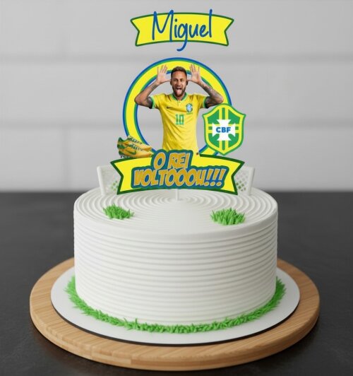 Arquivo de corte topo copa do mundo Neymar