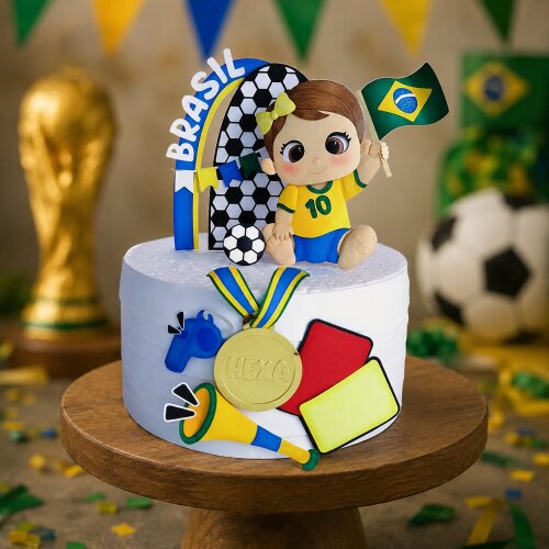Arquivo de corte topo copa do mundo rumo hexa