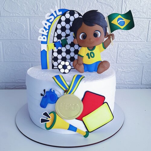 Arquivo de corte topo copa do mundo rumo hexa