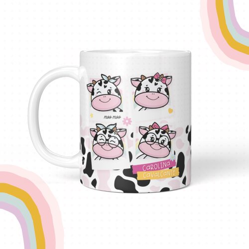 Arquivo de Corte arte caneca vaquinha