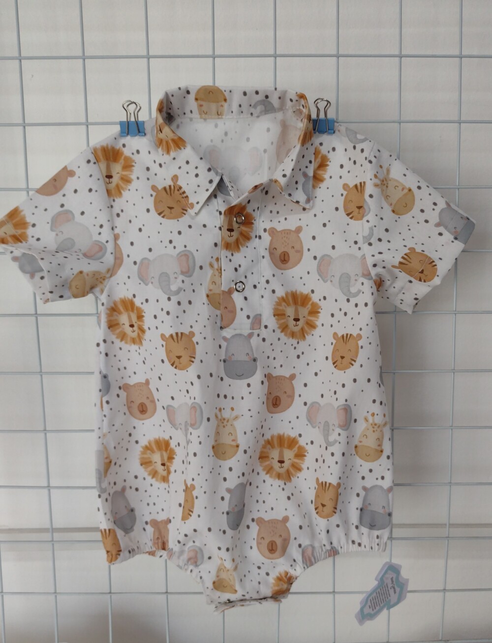 Body Camisa - RN a 18 Meses