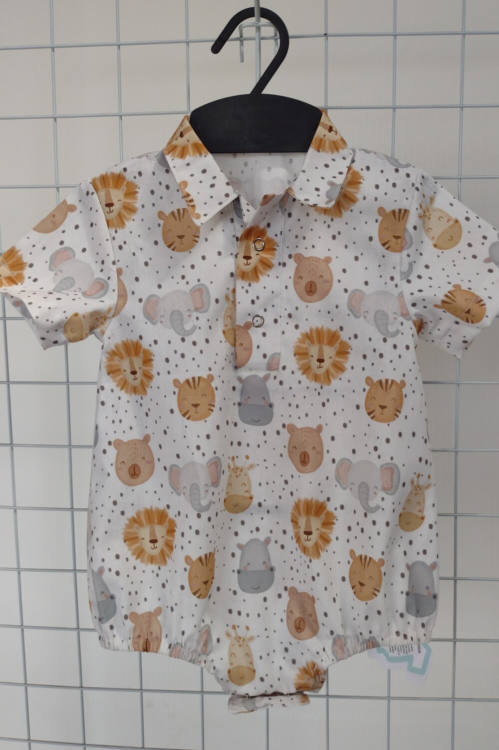 Body Camisa - RN a 18 Meses