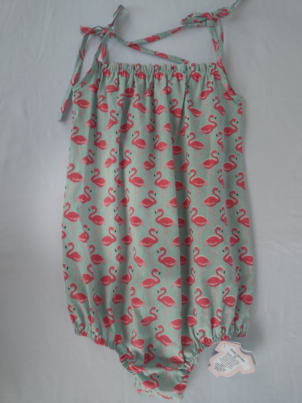 Body de alcinha -  RN a 18 Meses