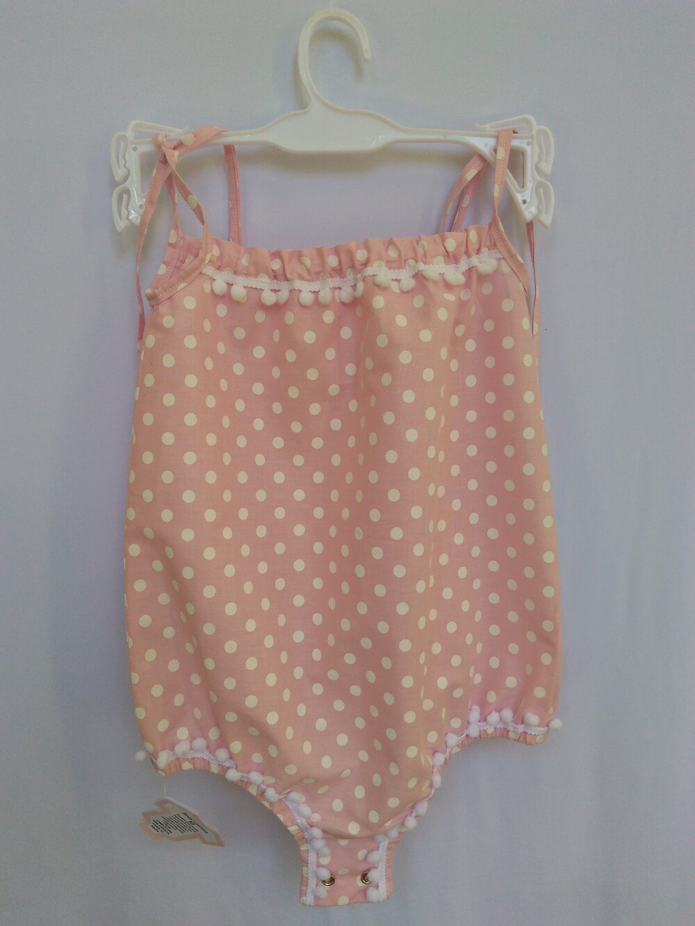Body de alcinha -  RN a 18 Meses