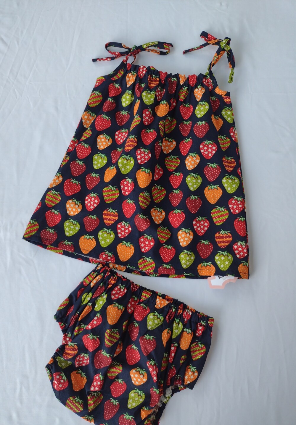 Body de alcinha -  RN a 18 Meses