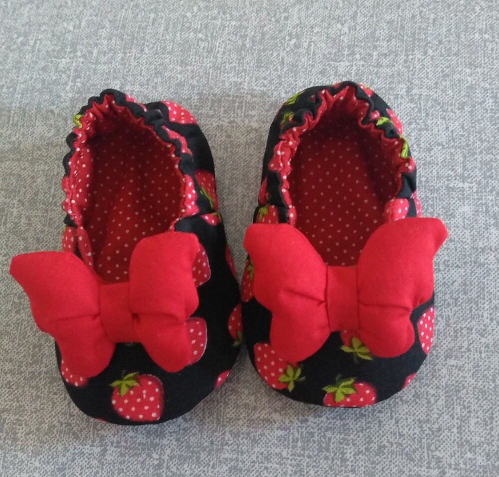 Pantufinha - Borboleta - RN a 4 anos