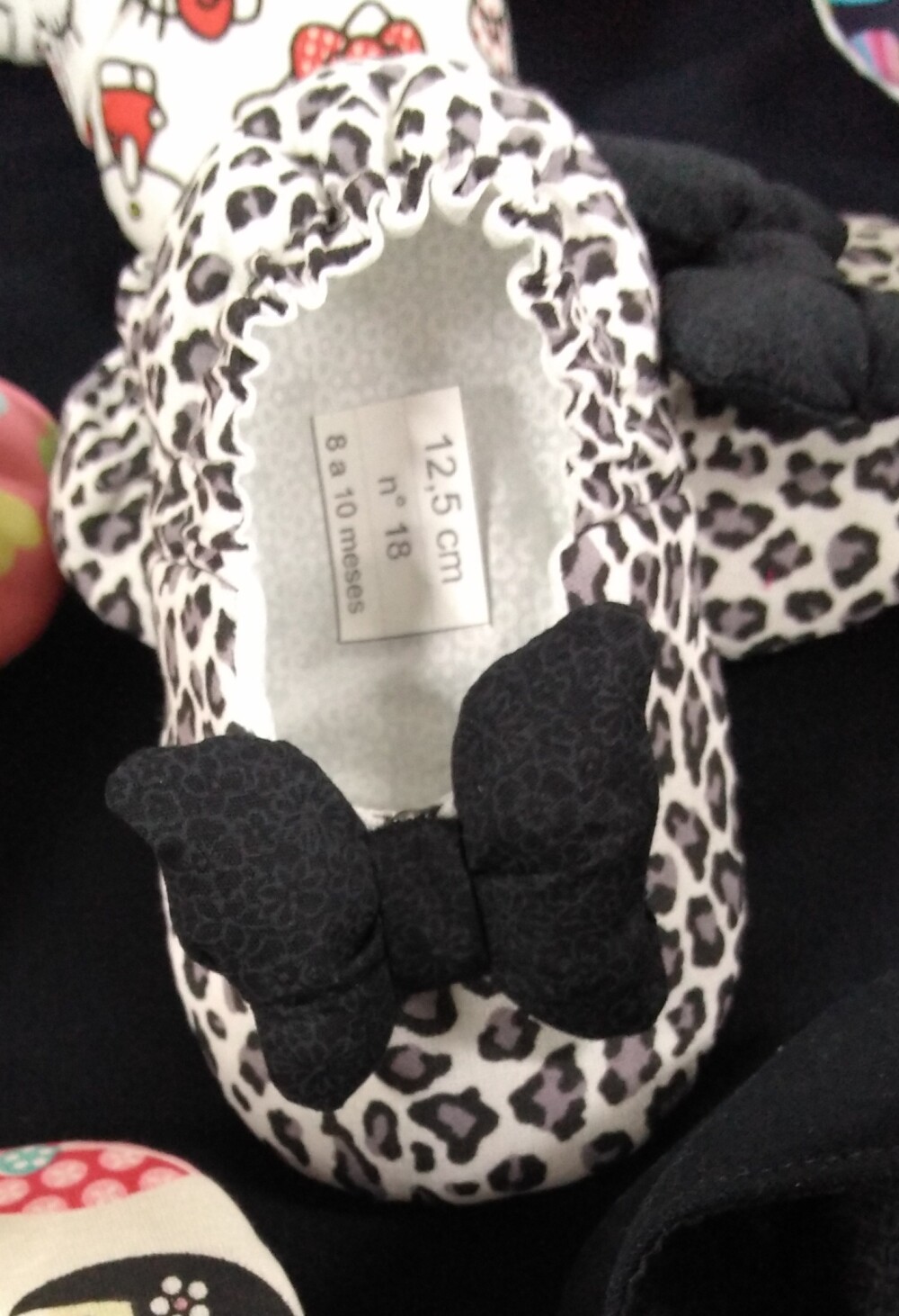 Pantufinha - Borboleta - RN a 4 anos