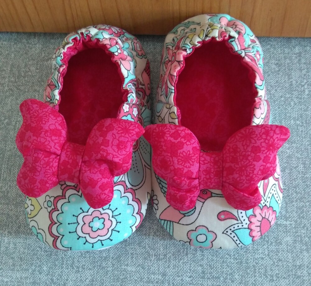 Pantufinha - Borboleta - RN a 4 anos