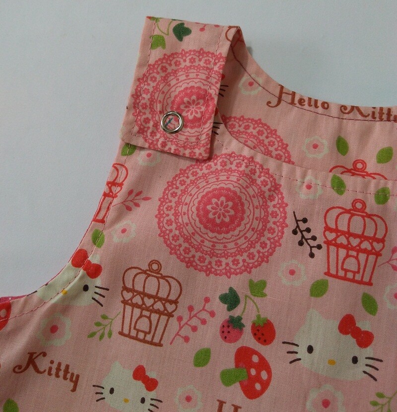 Vestido Modelo Trapézio - RN a 4 Anos