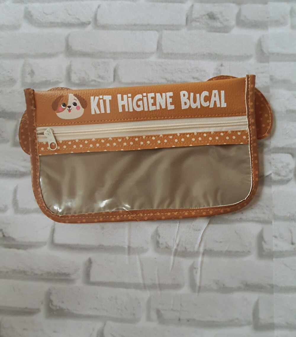 Estojo Higiene Bucal Infantil