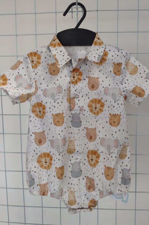 Body Camisa - RN a 18 Meses