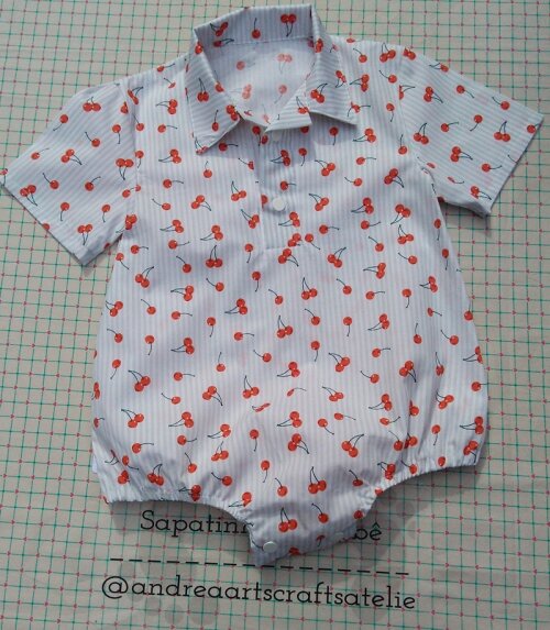 Body Camisa - RN a 18 Meses