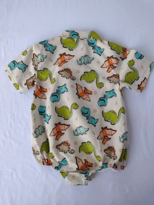 Body Camisa - RN a 18 Meses